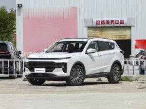 Jetour X70 PLUS 2025 Luxury Edition 5-seater