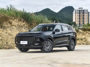 Jetour X70 PLUS 2025 Luxury Edition 7-seater