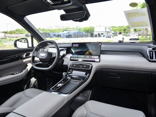 Geely Boyue L DCT Qicheng