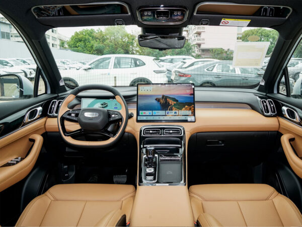 Geely Boyue L DCT Shanhe