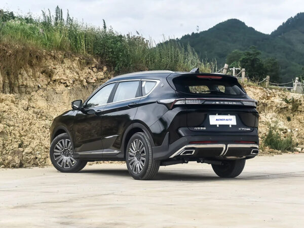 Jetour X70 PLUS 2025 Luxury Edition 7-seater