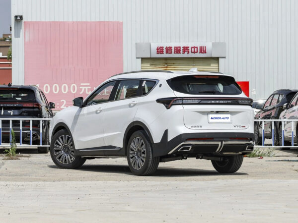 Jetour X70 PLUS 2025 Luxury Edition 5-seater