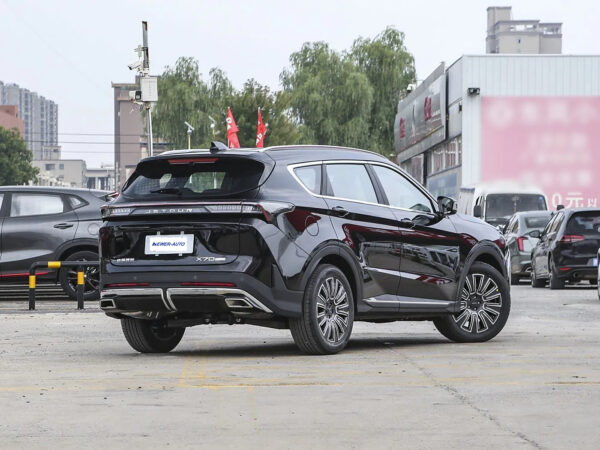Jetour X70 PLUS 2025 Luxury Power Edition 7-seater