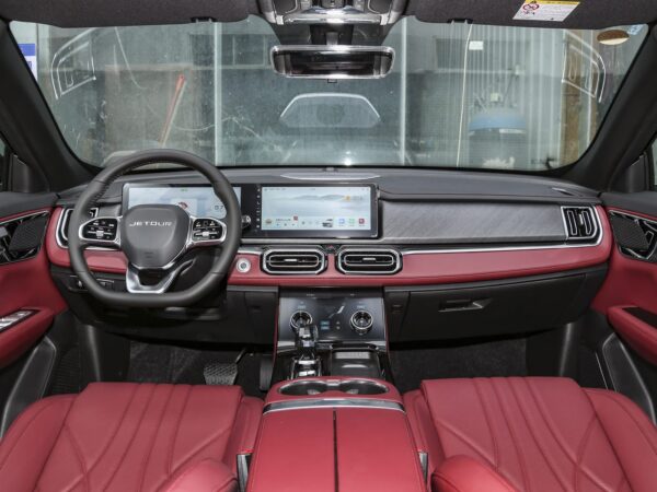 Jetour X70 PLUS 2025 Luxury Power Edition 7-seater