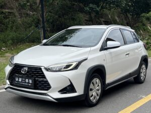 2020 model Toyota Yaris L