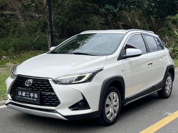 2020 model Toyota Yaris L