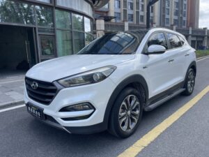 2016 model Hyundai Tuscon