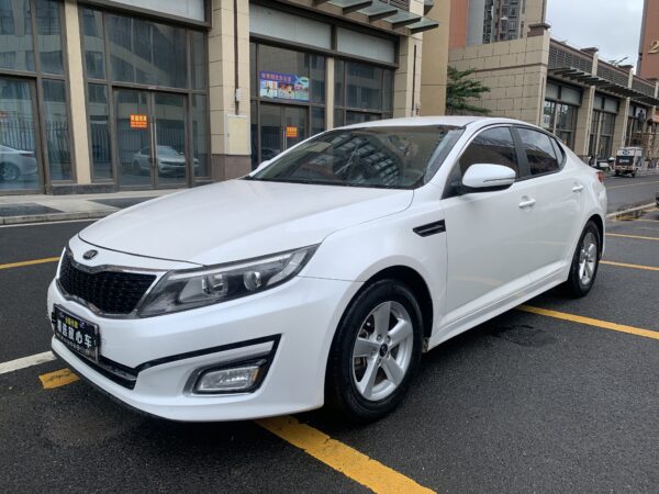 2017 model Kia K5