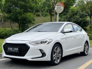 2017 model Hyundai Elantra