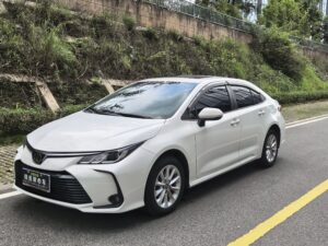 2021 model Toyota Corolla
