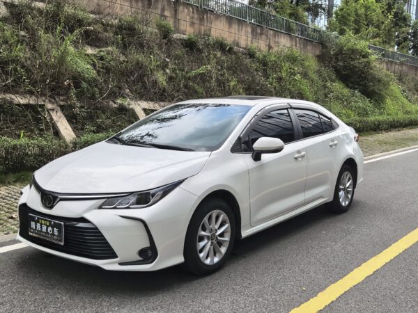 2021 model Toyota Corolla
