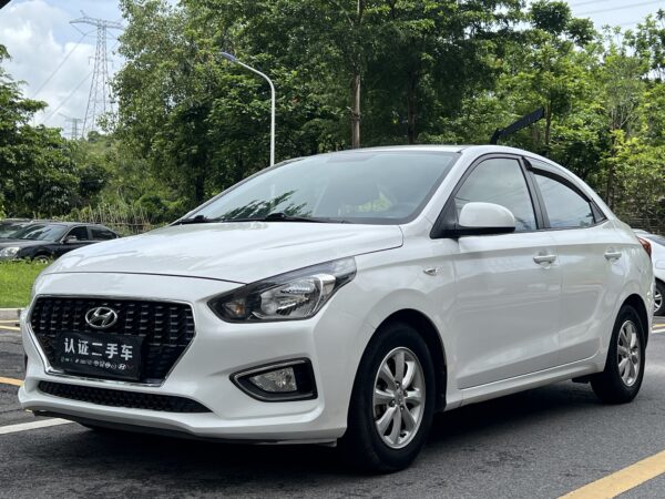 2019 model Hyundai Verna