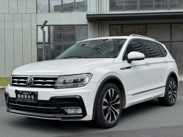 2021 model Volkswagen Tiguan L