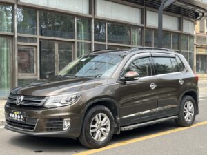 2016 model Volkswagen Tiguan