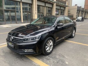 2018 model Volkswagen Passat