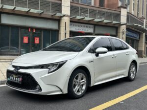 2020 model Toyota Levin