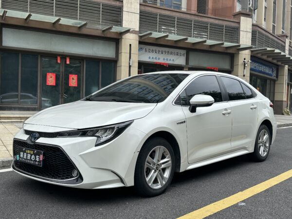 2020 model Toyota Levin