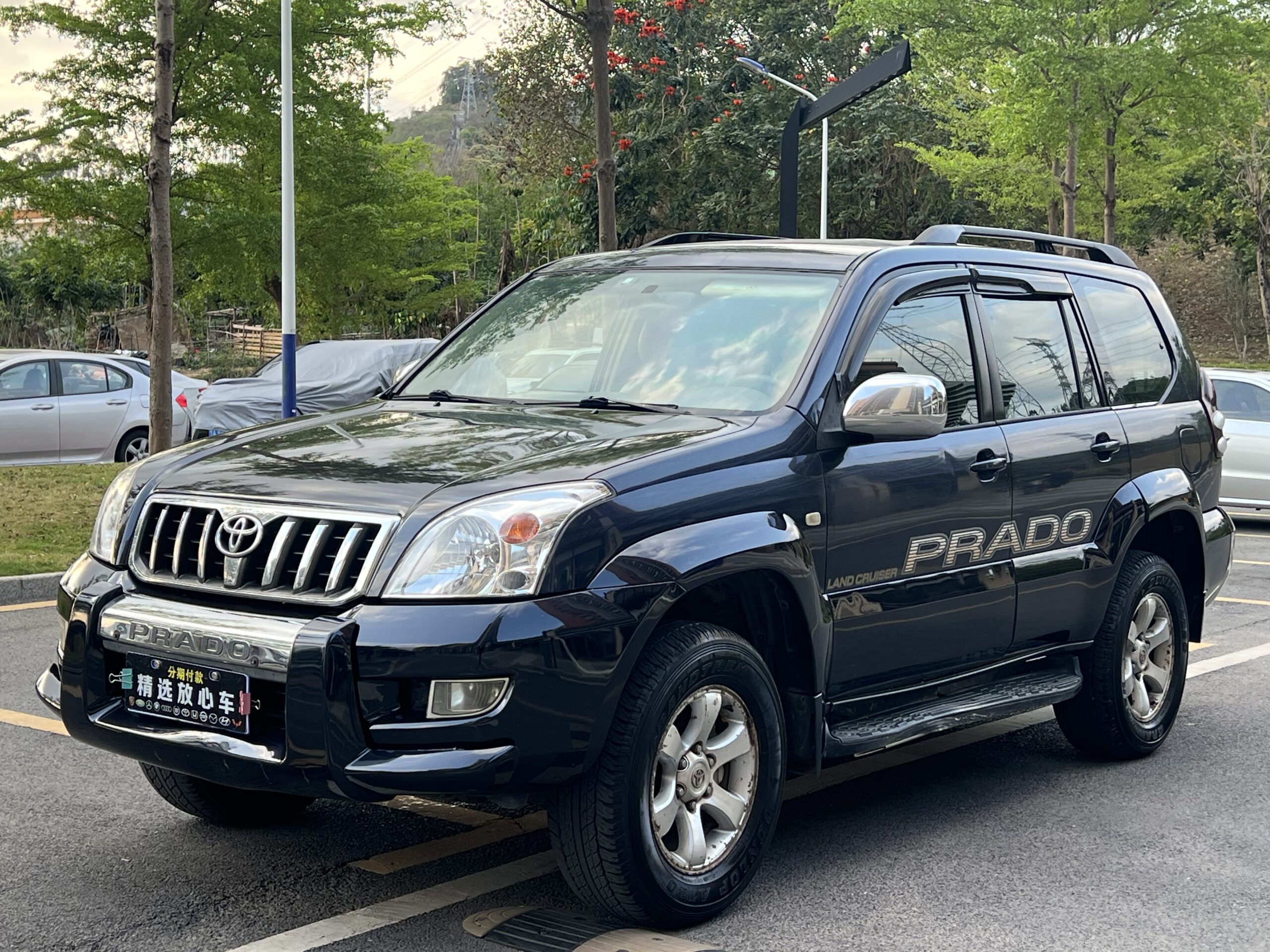 2003 model Toyota Pardo - newer-auto