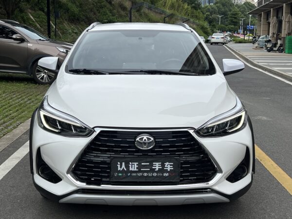 2020 model Toyota Yaris L