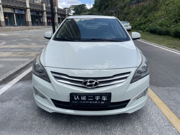 2019 model Hyundai Verna