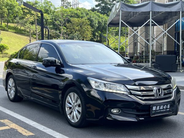 2015 model Honda accord