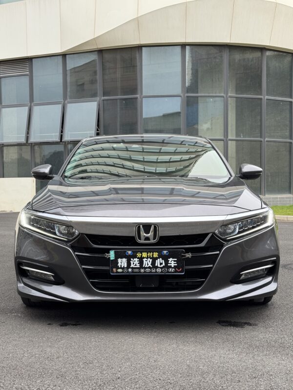 2018 model Honda accord