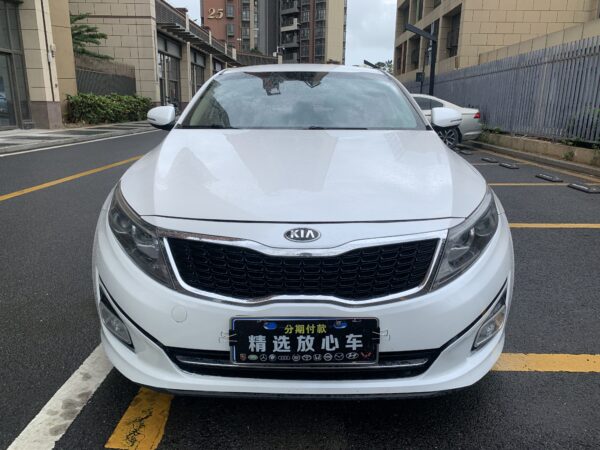 2017 model Kia K5
