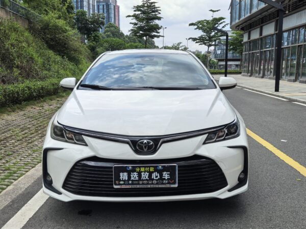 2021 model Toyota Corolla