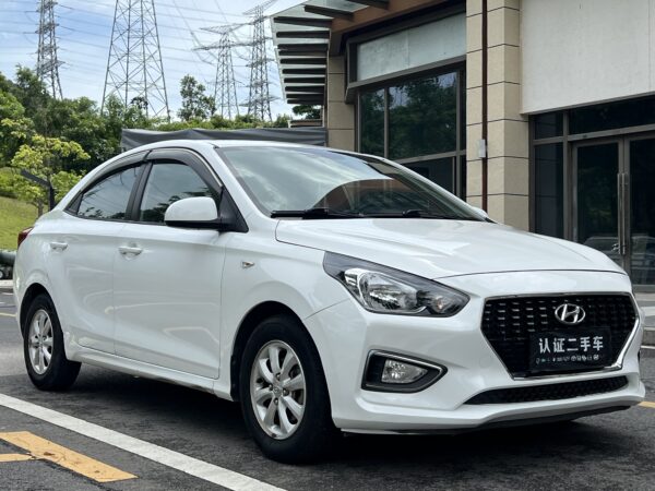 2019 model Hyundai Verna