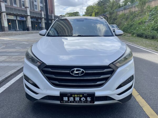 2016 model Hyundai Tucson