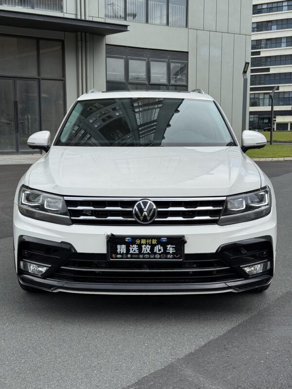 2021 model Volkswagen Tiguan L