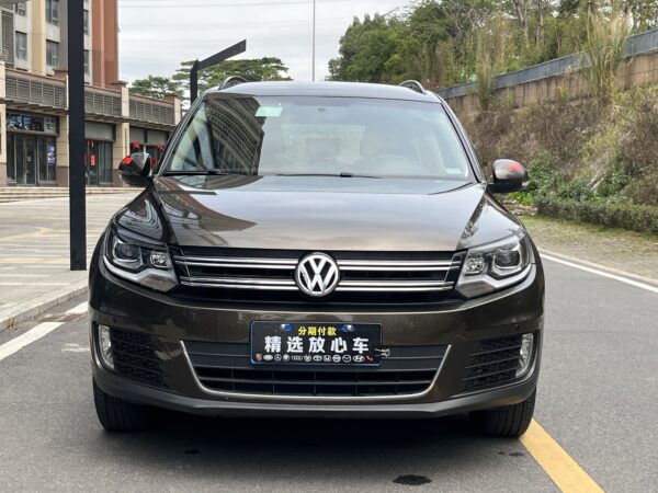 2016 model Volkswagen Tiguan