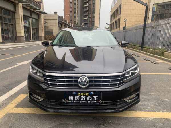 2018 model Volkswagen Passat