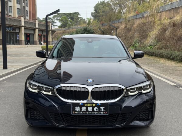 2021 model BMW 3 Series