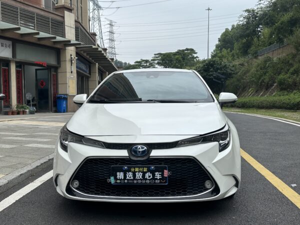 2020 model Toyota Levin