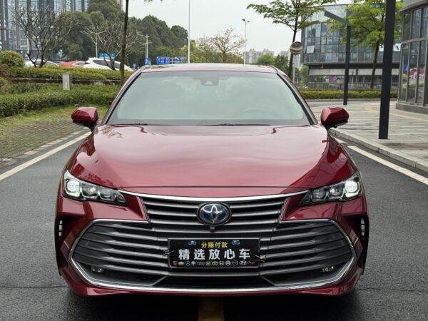 2020 model Toyota Avalon