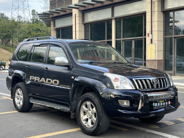 2003 model Toyota Pardo