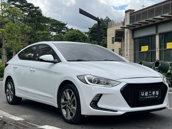 2017 model Hyundai Elentra