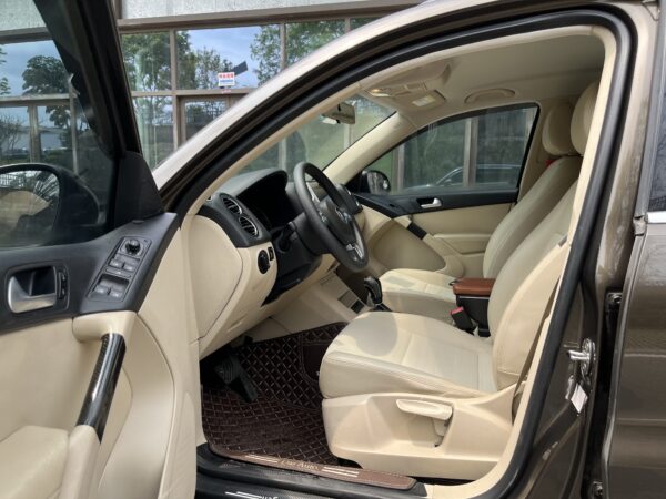 2016 model Volkswagen Tiguan