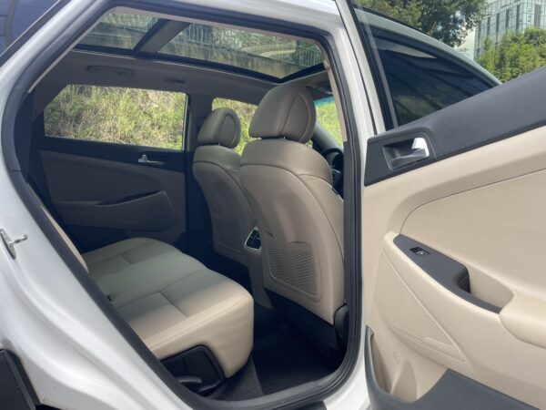 2016 model Hyundai Tuscon