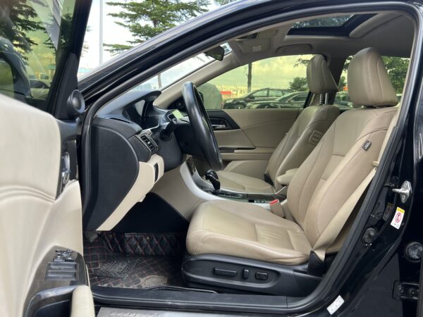 2015 model Honda accord
