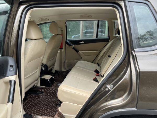 2016 model Volkswagen Tiguan