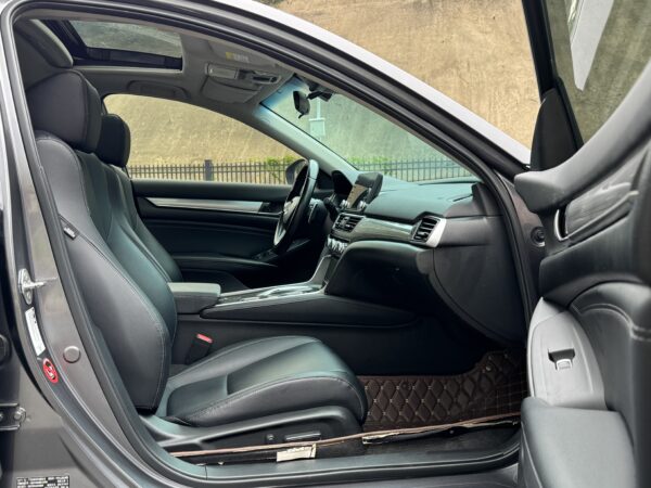 2018 model Honda accord