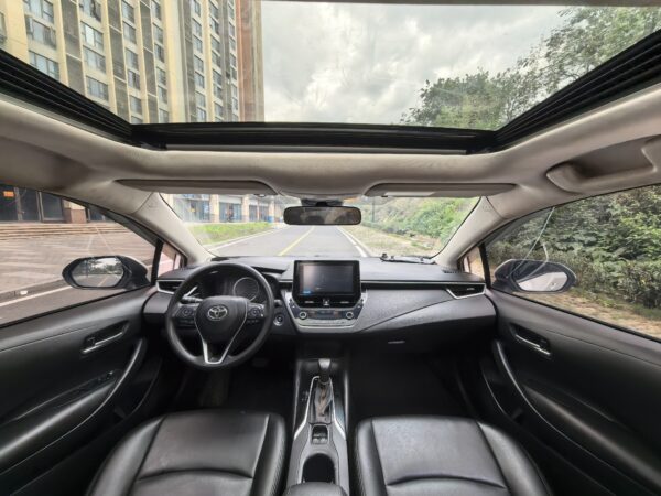 2021 model Toyota Corolla