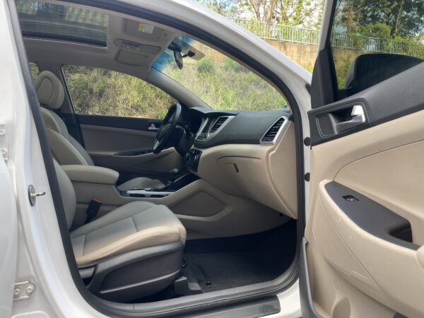 2016 model Hyundai Tucson