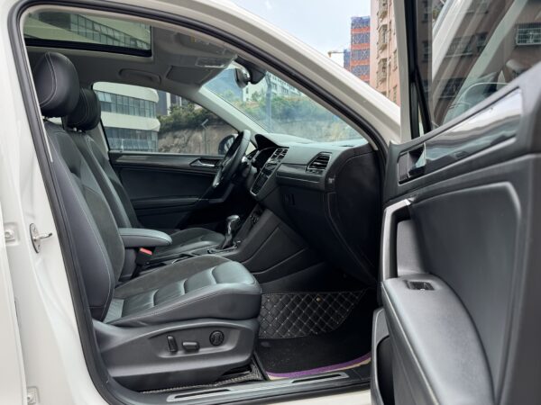 2021 model Volkswagen Tiguan L