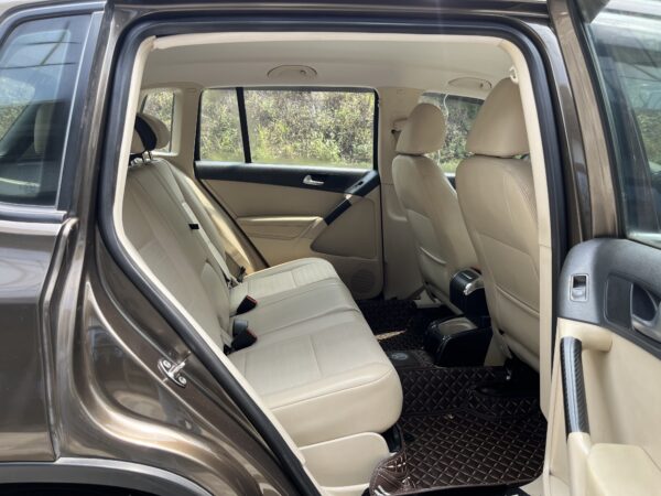 2016 model Volkswagen Tiguan