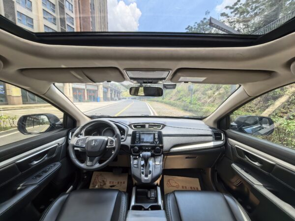 2020 model Honda CRV