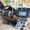 2016 model Toyota Highlander(black)
