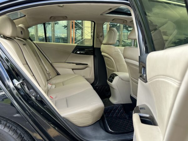2015 model Honda accord